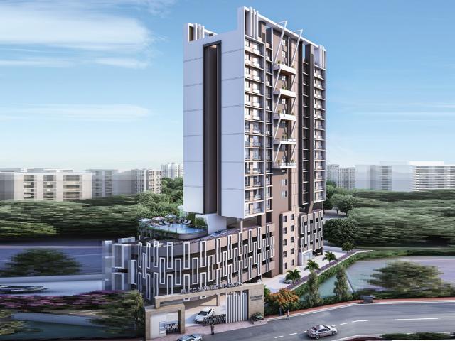 Mahindra Lifespaces Vivante 2 Bedroom 875 Sq. Ft. Apartment in Andheri East Mumbai Listing ID: #9643