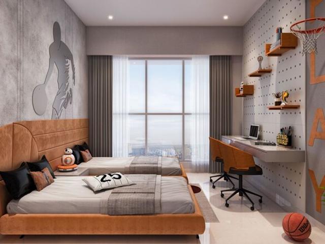 Mahindra Marina 64 2 Bedroom 765 Sq. Ft. Apartment in Malad West Mumbai Listing ID: #9940