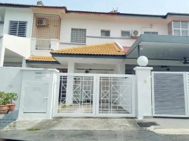 mahkota cheras 2 storey house for sales