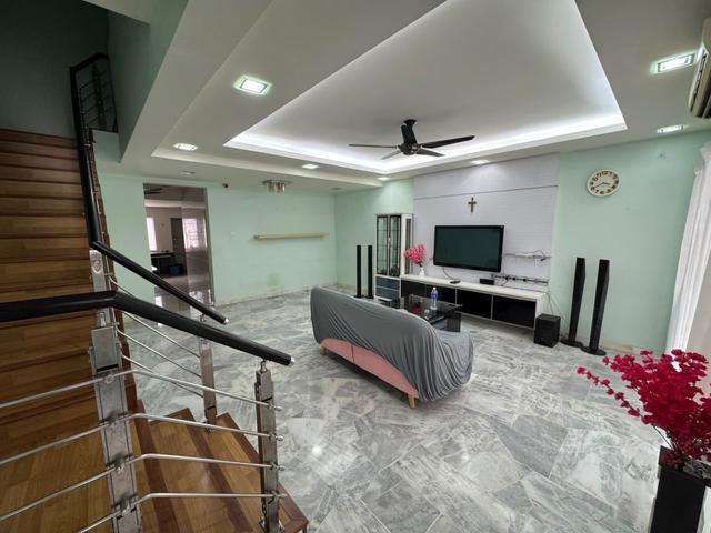Mahkota Cheras 2 Storey House Fully Furnished Move In Condition