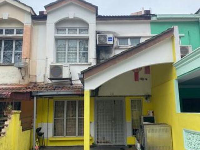 Mahkota cheras double story