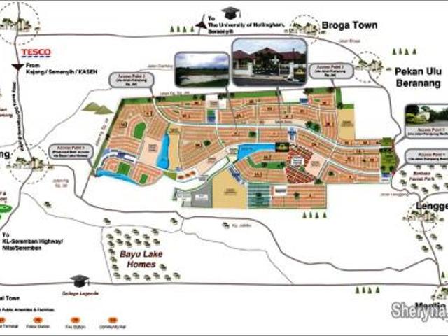 Mahkota Hill Bungalow Land for Sale