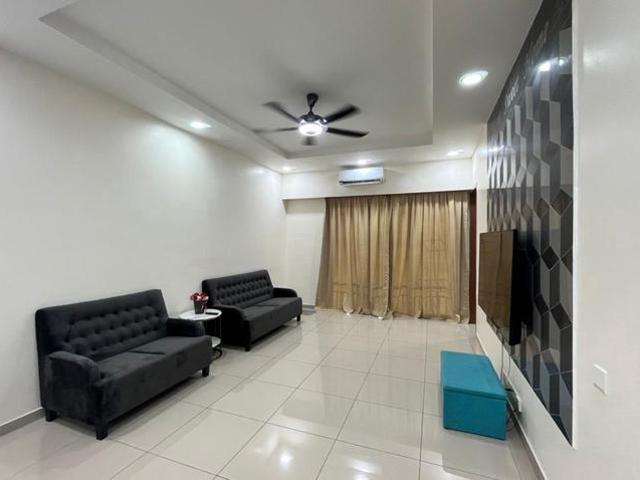 Mahkota Impian Alma 3R2B Fully Furnished 2 Car Parks