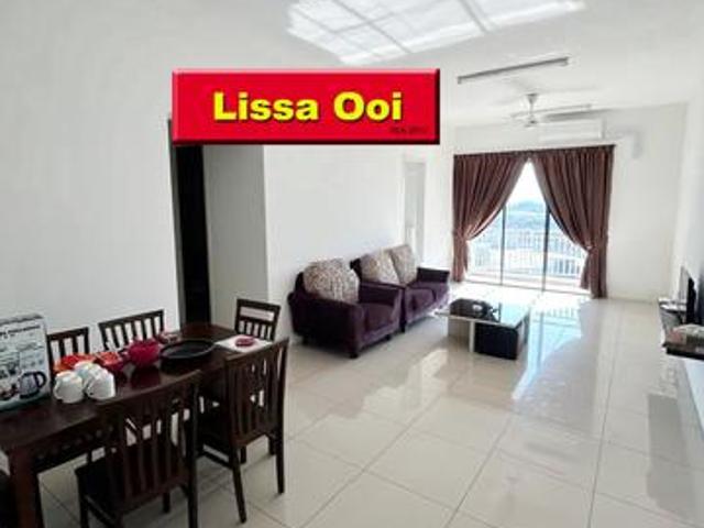 Mahkota Impian Condo near Jusco Lotus Alma Bukit Mertajam Fully