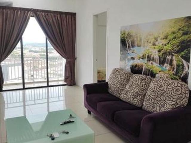 Mahkota Impian Full Furnished For Rent Alma Bukit Mertajam The Sky