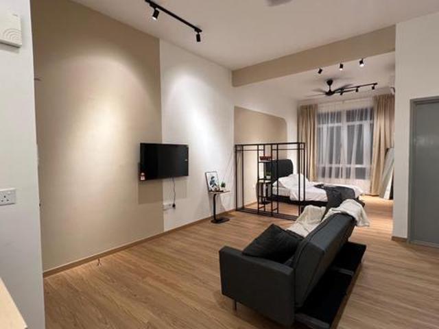 Studio Apartment Fully Furnished Mahkota Valley Kuantan