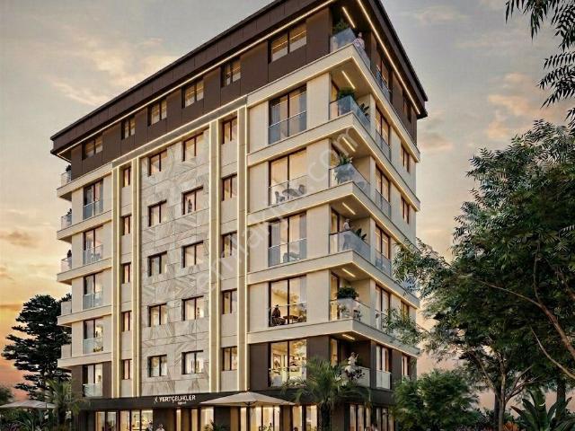 Mahmutbey Caddesi Üzerinde Muhteşem Konumda 2+1 Sıfır Binada 6 Kattaki Dairemiz Satılıktır