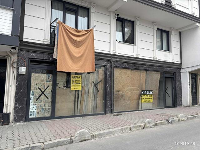 Mahmutbey'de Kiralık 270m Depolu Dükkan