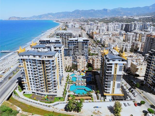 Mahmutlar Cebeci Towers Deniz Manzaralı Satılık 1+1 Full Eşyalı