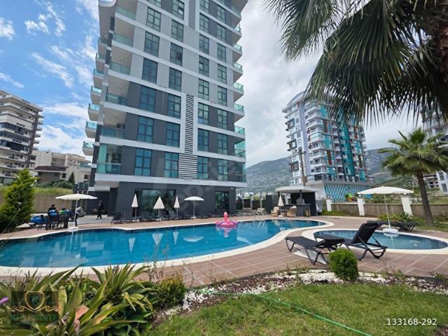Mahmutlar Antares Residence 1+1 Deniz Manzaralı 61.000 Euro