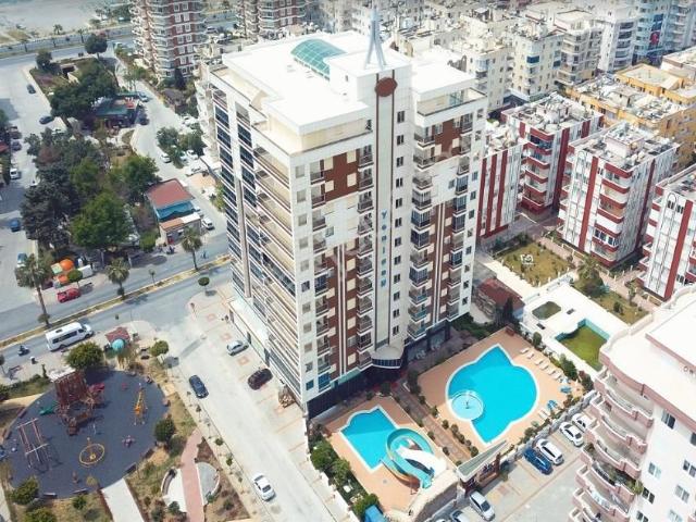 Mahmutlar / Alanya Yenisey Residence | Kiralık 1+1 Daire