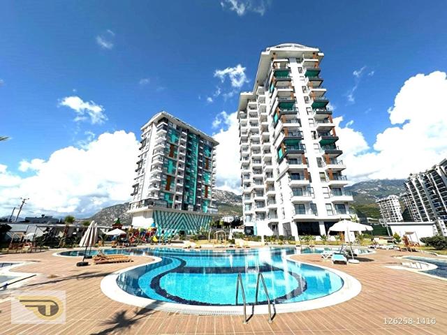 Mahmutlar Alanya 2+1 Deniz Manzaralı Full Aktiviteli Rezidans