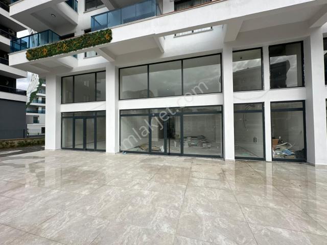 Mahmutlar Green Ocean Residence’ta Kiralık Dükkan Fırsatı
