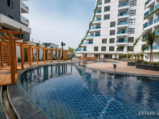 Mahmutlar Green Ocean Residence 1+1 daire 74.000euro