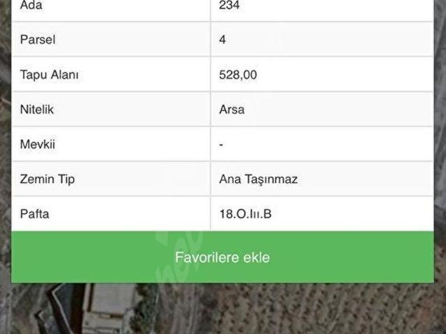 Mahmutlar da 528 m Yatırımlık Arsa Kaçırılmayacak Fırsat!