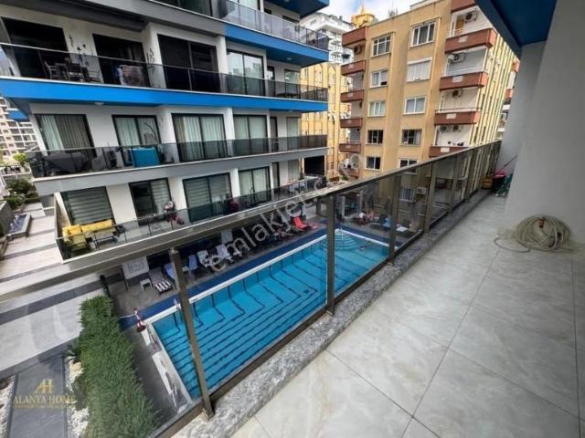 Mahmutlar Denıze Sıfır Kısmi Deniz Manzaralı Eşyalı 2+1 Daire