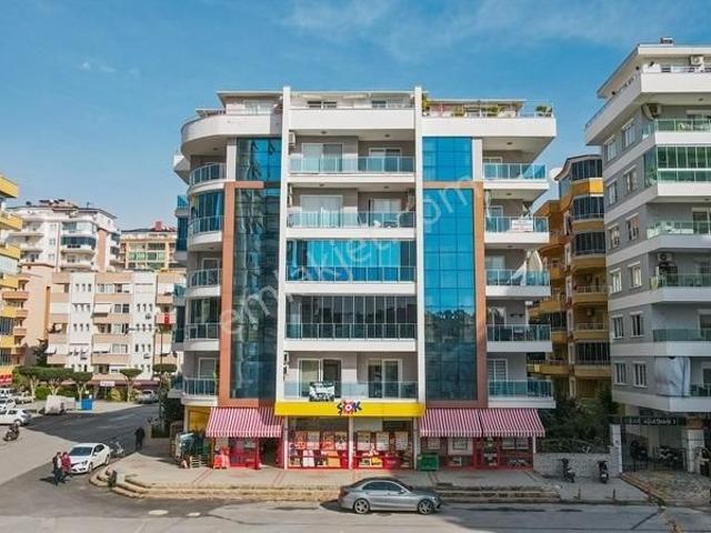 Mahmutlar Mah.1+1 Eşyalı 70m2 Kiralık Daire !