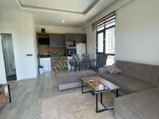 Mahmutlar Mahallesi Best Lıfe 11 Resıdence'da Yeni Sıfır Eşyalı 1+1 Uzun Dönem Kiralık Daire