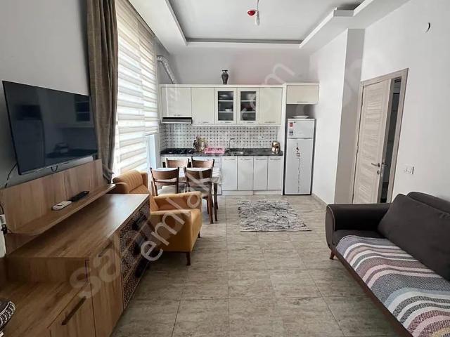 Mahmutlar Mahallesi Easy Sitesi 1+1 Eşyalı Kiralık Daire