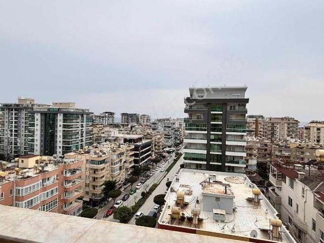 Mahmutlar Pamfilya Evleri Satılık 1+1 Deniz Manzaralı Daire