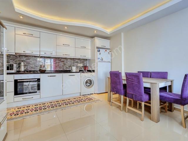 Mahmutlar Yazar 3 Residence Satılık 1+1 Eşyalı Daire