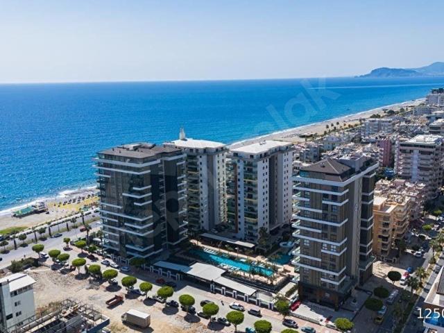 MAHMUTLAR'DA DENİZE SIFIR 2+1 VATANDAŞLIĞA UYGUN DAİRE