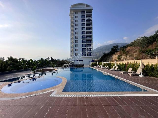 Mahmutlar'da Deniz Ve Kale Manzaralı Full Aktiviteli 1+1 Daire