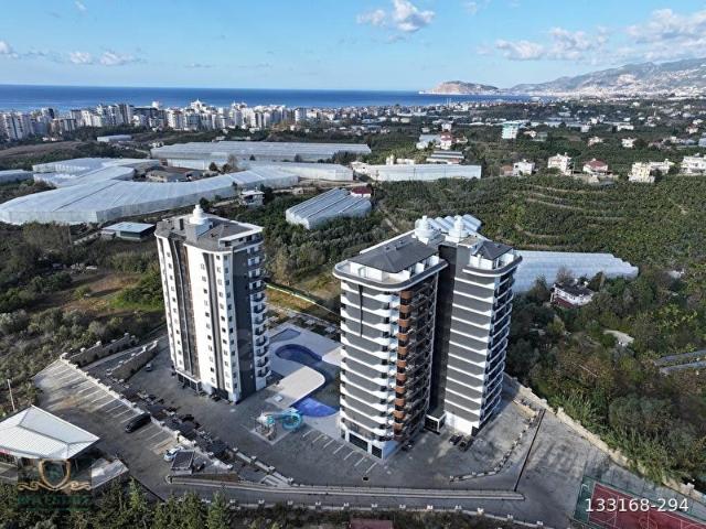 Mahmutlarda Deniz Manzaralı Uygun Fiat 1+1 12. Kat 58.000 Euro