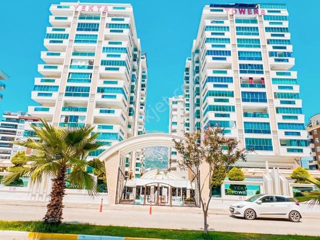 Mahmutlarda Çok Uygun Fiyatlı Yaz Kış Full Aktiviteli Daire