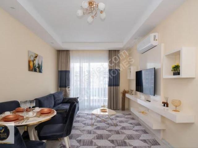 Mahmutlar'da Satılık 1+1 Eşyalı Daire Denize 700m