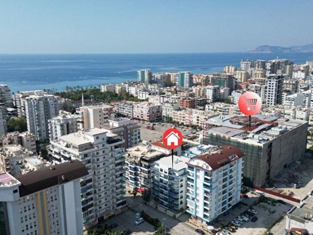 Mahmutlarda Site İçerisinde Fırsat 75m 1+1 Daire