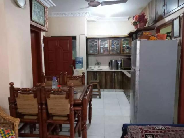 Mahnoor Apartment, 3 bed DD, Block 1, Johar Karachi Gulistan e Jauhar Block 13 ID 09869