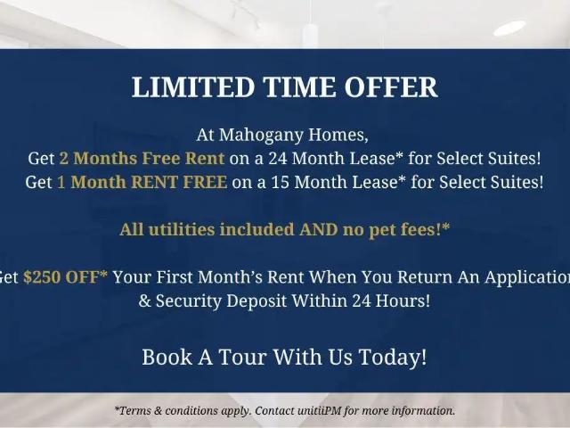 Mahogany Homes