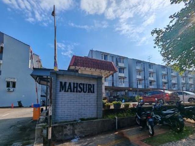 Mahsuri Apartment Setiawangsa Ground Floor