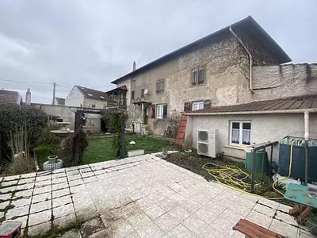 Maixe 54370 Achat / Vente maison 8 pièces t8 au dernier étage terrasse