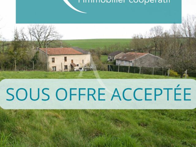 Maizeroy Vente Terrain 57