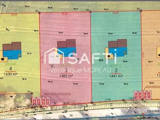 Maizet 14210 Achat / Vente terrain
