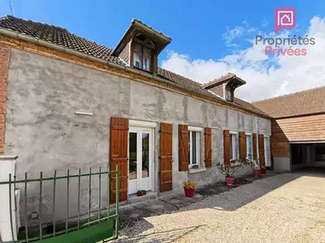 Maizières la Grande Paroisse 10510 Achat / Vente maison 4 pièces t4 jardin