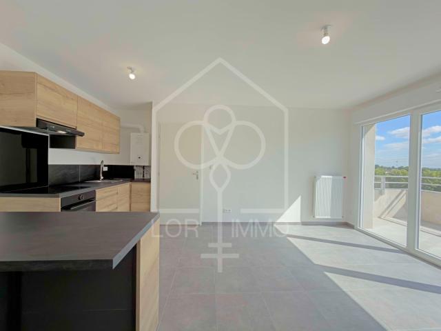 MAIZIÈRES LÈS METZ 2 PIÈCES 46,22m2 NEUF DOMAINE MACERIA