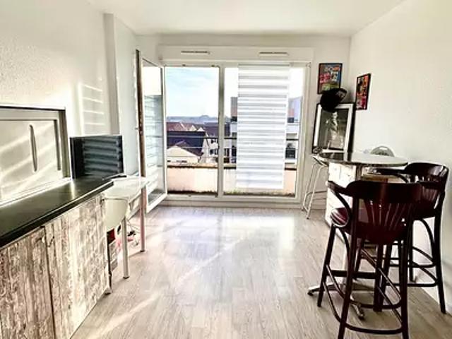 Maizières lès Metz 57280 Achat / Vente appartement 2 pièces t2 balcon parking