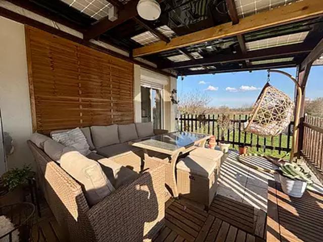 Maizières lès Metz 57280 Achat / Vente maison 5 pièces t5 au dernier étage