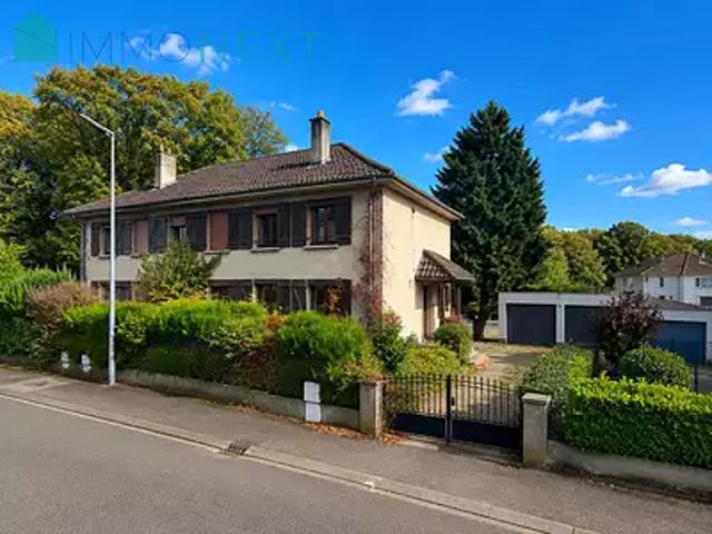 Maizières lès Metz 57280 Achat / Vente maison 5 pièces t5 terrasse parking