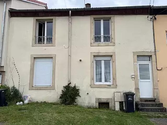 Maizières lès Vic 57810 Achat / Vente immeuble jardin