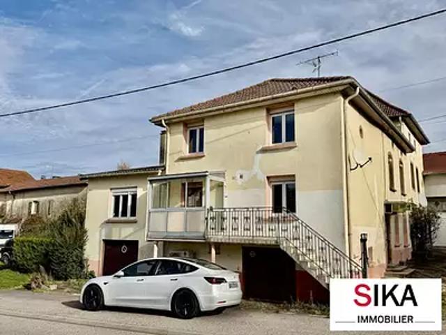 Maizières lès Vic 57810 Achat / Vente maison 6 pièces t6