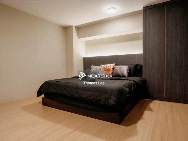 买来直接收 Airbnb月收入约 RM4,000 #Sunway GRID Residence @ Iskandar Puteri️【2房1厕 Loft Unit】735sqft 4.5米挑高设计 高楼层️ Unblock View 包家私️ 现代 ID Design 装修 买来即可入住或继续经营 Airbnb