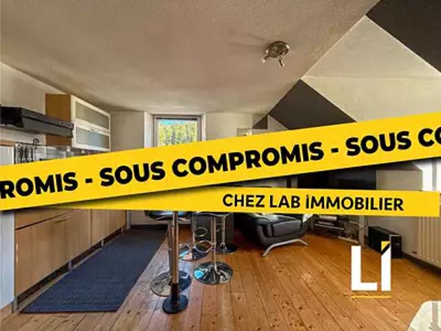 Maîche 25120 Achat / Vente appartement 2 pièces t2