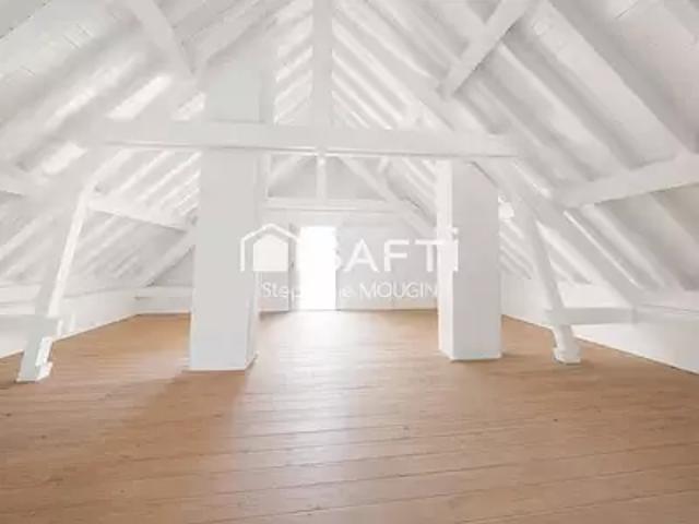 Maîche 25120 Achat / Vente appartement 6 pièces t6 parking