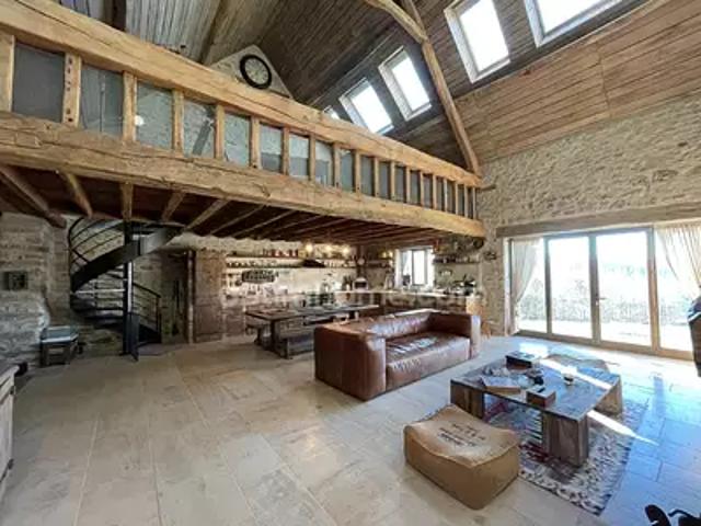 Mailhac sur Benaize 87160 Achat / Vente maison 6 pièces t6 jardin cave
