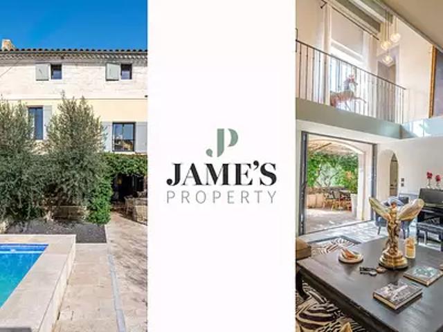 Maillane 13910 Achat / Vente maison 7 pièces t7