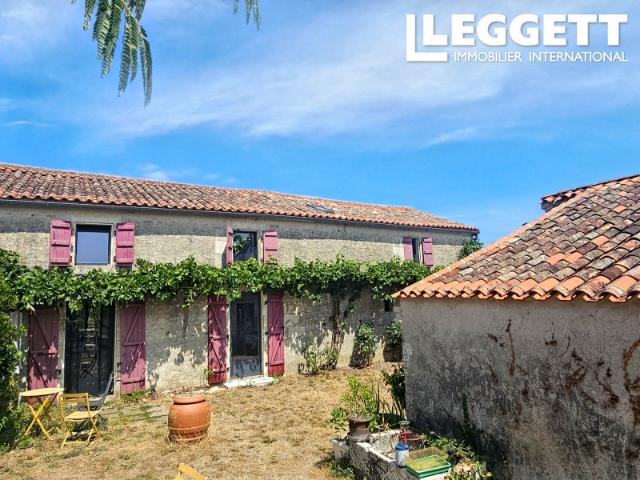 Maillezais Vente Maison 85